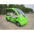 4seats 48v electric patrol car small shuttle bus for sale